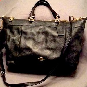 COPY - COACH Black Tote Handbag